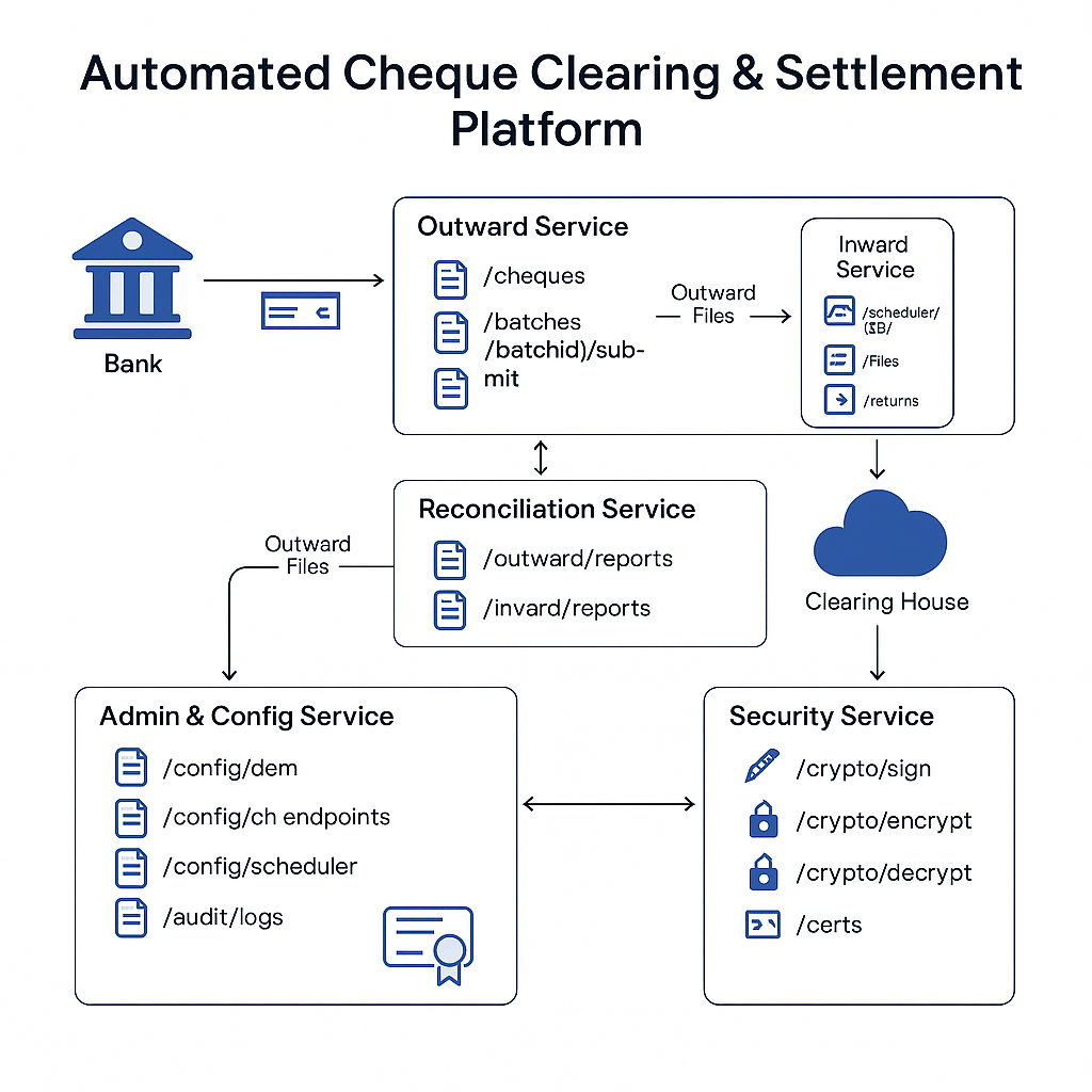 Automating Financial Transaction Clearing